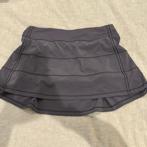 Lululemon running skort. Size 8 tall.